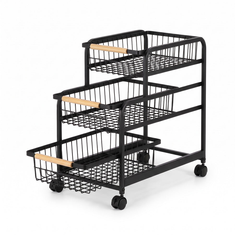 Under-Sink Pull-Out, 3 Tier