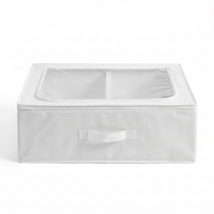Under-Bed Storage Set, in use
