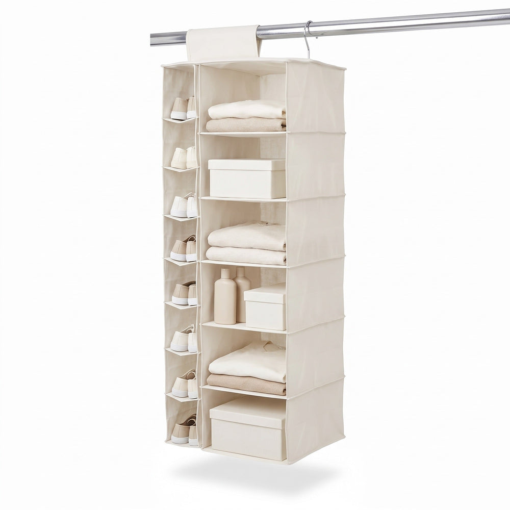 Wardrobe Organiser + Hanging Shoe Rack